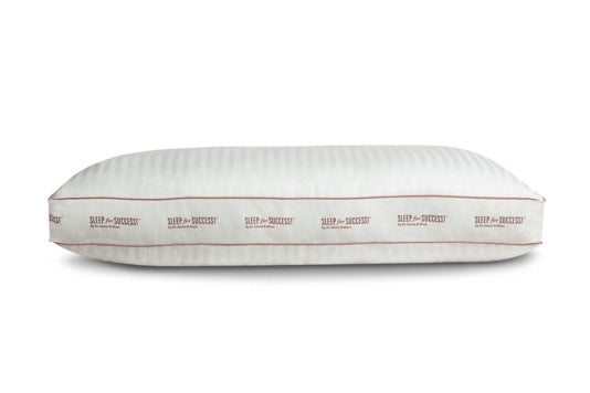 Sleep for Success pillow.